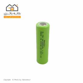 باتری شارژی قلمی سرتخت 1800 میلی آمپر مکسل maxell