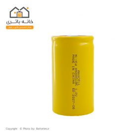 باتری بزرگ سایز D شارژی 1.2 ولت 5000 میلی آمپر مکسل MaxCell