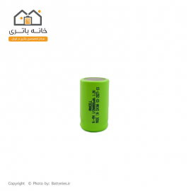 باتری شارژی 800 میلی آمپر MaxCell سایز 1/2AA مکسل