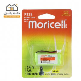 باتری تلفن بی سیم زیمنس P115 موریسل 2.4 900 میلی آمپر