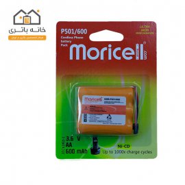 باتری تلفن بی سیم پاناسونیک HHR-P501  موریسل 600 میلی آمپر ساعت