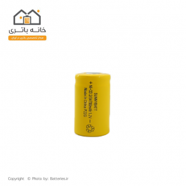 باتری شارژی 700 میلی آمپر sunnybatt سایز 2/3A سانی بت