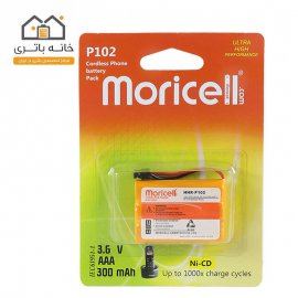باتری تلفن بی سیم پاناسونیک P102 موریسل