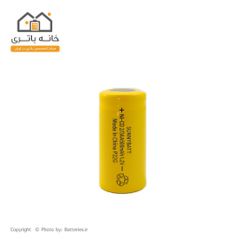 باتری شارژی 500 میلی آمپر sunnybatt سایز 2/3AA سانی بت