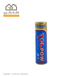 باتری لیتیوم یون شارژی 14500 تی سی ال پو 800 میلی آمپر TCLPOW