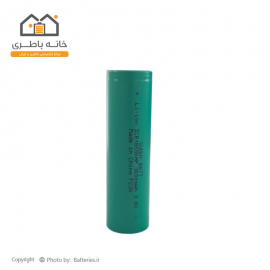 باتری لیتیوم 18650 شارژی 3.6 ولت 3000 میلی آمپر HP سانی بت