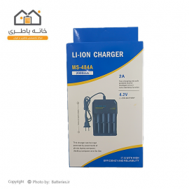 شارژر لیتیومی 4تایی MS484A