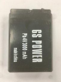 باتری سیلد اسید 4 ولت 3000 میلی آمپر جی اس پاور gspower