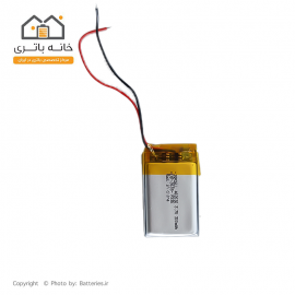 باتری لیتیوم پلیمر 3.7 ولت 300 میلی آمپر ساعت 402030 جی اس پی سل 3*20*30 میلی متر