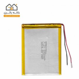 باتری لیتیوم پلیمر3/7ولت2400میلی آمپر(327099)