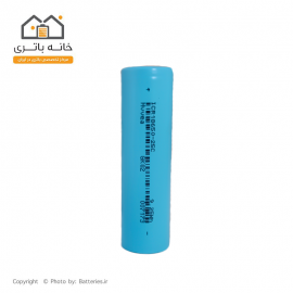 باتری شارژی 18650 لیتیوم آیون3c 2500 میلی آمپر Hvvea