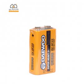 باتری کتابی 9 ولت معمولی daewoo دوو