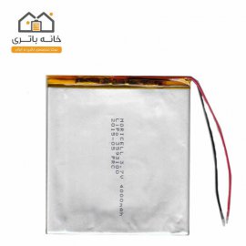 باتری لیتیوم پلیمر3/7ولت4000میلی آمپر(3593100)