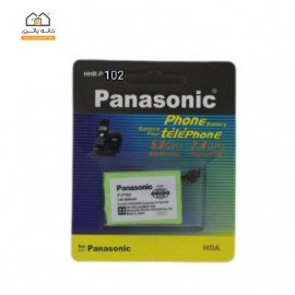 باطری تلفن بی سیم پاناسونیک P102 hda