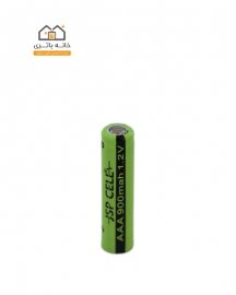 باتری نیم قلمی سرتخت 900 میلی آمپر جی اس پی سل JSPCELL