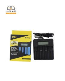 شارژر لیتیوم 4 تایی  با نمایشگر مدل HD-8992A