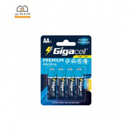 باتری قلمی پریمیم آلکالاین 4عددی گیگاسل Gigacell