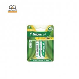 باتری  قلمی شارژی 2300میلی آمپر گیگاسل Gigacell
