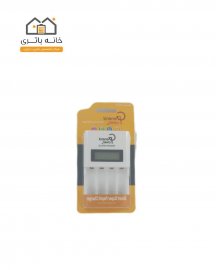 شارژر باتری 4 تایی قلمی و نیم قلمی جنرال پاور  407  General power