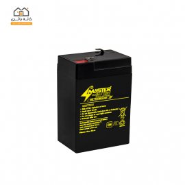 باتری سیلد اسید 6 ولت 4.5 آمپر مستر Master