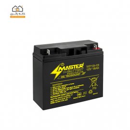 باتری سیلد اسید 12 ولت 18 آمپر مستر Master