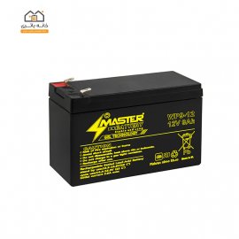 باتری سیلد اسید 12 ولت 9 آمپر مستر Master