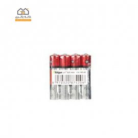 باتری نیم قلمی معمولی4 عددی اولترا شیرینگ گیگاسل Gigacell