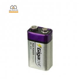 باتری کتابی 9 ولت معمولی  شیرینگ مکس پاور گیگاسل Gigacell