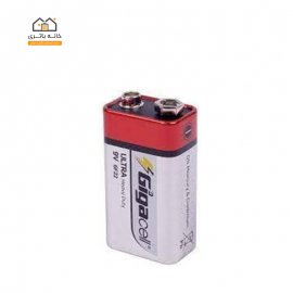 باتری کتابی 9 ولت معمولی  شیرینگ  اولترا گیگاسل Gigacell