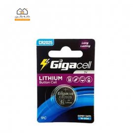 باتری سکه ای تکی 2025 گیگاسل Gigacell