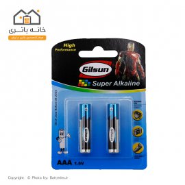 باتری نیم قلمی آلکالاین گیلسان gilsun