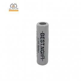 باتری لیتیوم آیون شارژی 18650 3.7 ولت 2200 میلی آمپر 3c بست Best