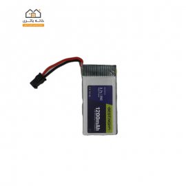 باتری لیتیوم پلیمر 3.7 ولت 1200 میلی آمپر ساعت بست Best (803055) 25C