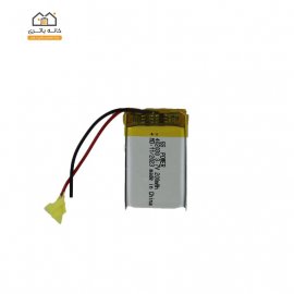 باتری لیتیوم پلیمر 3.7 ولت 200 میلی آمپر ساعت جی اس پاور (402030) GSpower