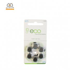باتری سمعک شماره 675 اکو eco