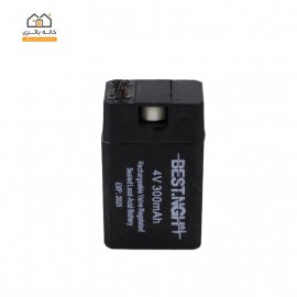 باتری سیلد اسید 4 ولت 300 میلی آمپر بست Best