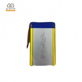 باتری لیتیوم پلیمر پاوربانک 3.7 ولت 8000 میلی آمپر(9060100) جی اس پی سل jspcell
