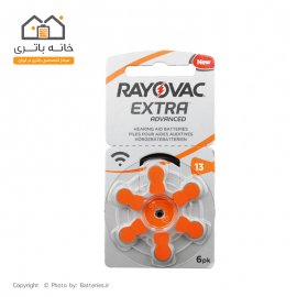 باتری سمعک  شماره 13ریواک Rayovac
