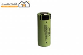 باتری لیتیوم آیون 3.7 ولت 26650  موریسل 8000 میلی آمپر MORICELL