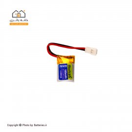 باتری لیتیوم پلیمر 3.7 ولت 100 میلی آمپر (751419) HP موریسل MORICELL