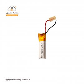 باتری لیتیوم پلیمر 3.7 ولت 150 میلی آمپر (350629)  موریسل MORICELL