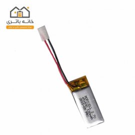 باتری لیتیوم پلیمر 3.7 ولت 130 میلی آمپر(451430)