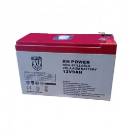 باتری سیلد اسید 12 ولت 9 آمپر ساعت کی اچ پاور   KH POWER