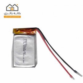 باتری لیتیوم پلیمر 3/7 ولت 1000 میلی آمپر(823048)