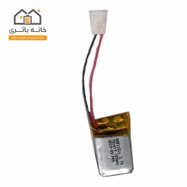 باتری لیتیوم پلیمر 3.7 ولت 105 میلی آمپر موریسل (701419)