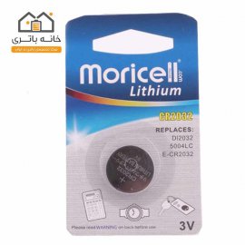 باتری سکه ای 3 ولتCR2032 موریسل تکی