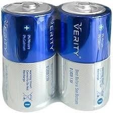 باتری متوسط معمولی شیرینگ 2 عددی وریتی Verity