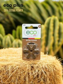 باتری سمعک شماره 312 اکو پلاس Eco