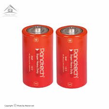 باتری متوسط معمولی شیرینگ 2عددی پاناتک Panatech