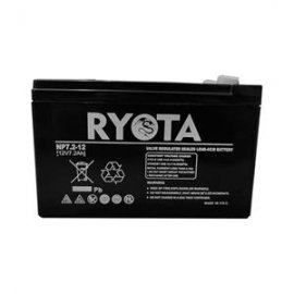 باتری سیلد اسید 12 ولت 7.2 آمپر ساعت ریوتا RYOTA